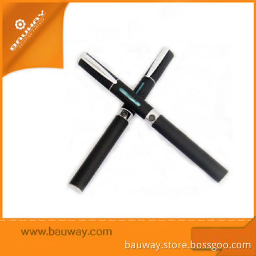 Bauway 1000-puff 1.0mL eGo-W cigarette with 2 batteries, 2 clearomizer, 1 USB+adapter, 1 bottle